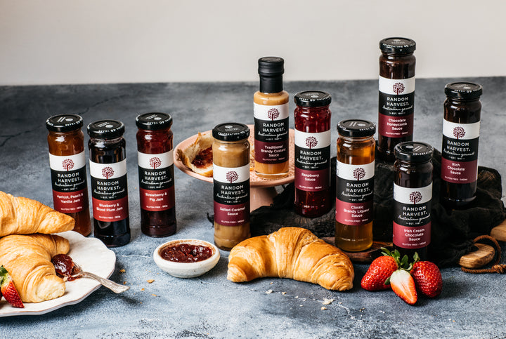 Jams and Sweet Sauces