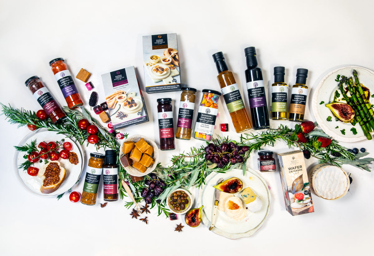 The Gourmet Pantry Essentials by Random Harvest