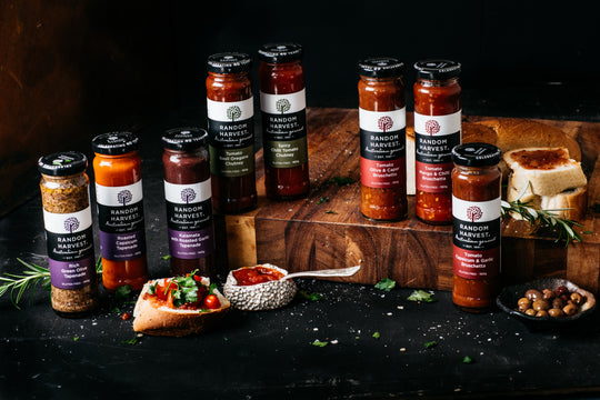 Elevate Your Culinary Adventure with Random Harvest's Premium Pantry Additions