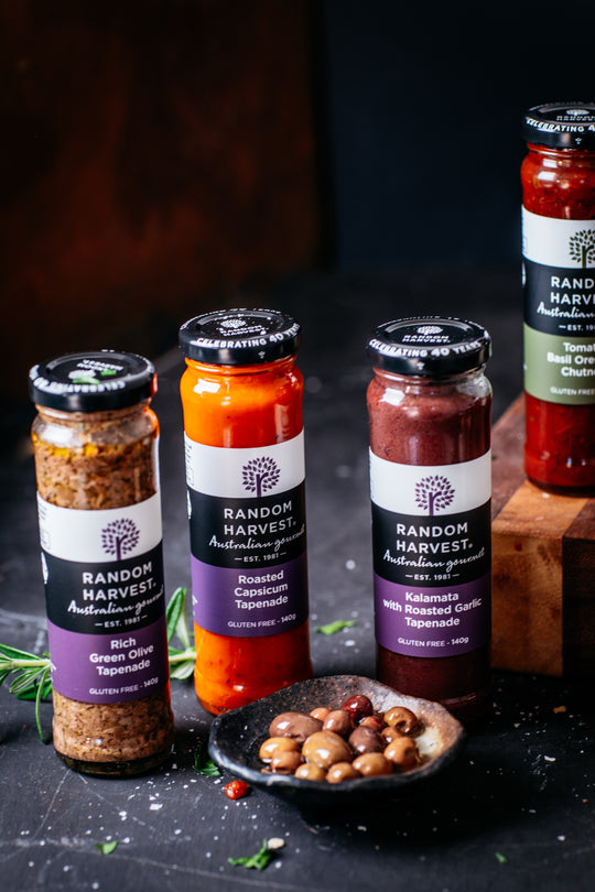 Enhance Your Picnic Bliss with the Perfect Condiments from Random Harvest
