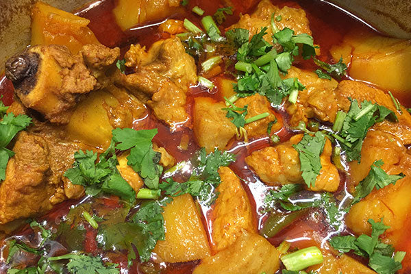 Vindalho of Pork Belly
    
    
    
      &ndash; Random Harvest