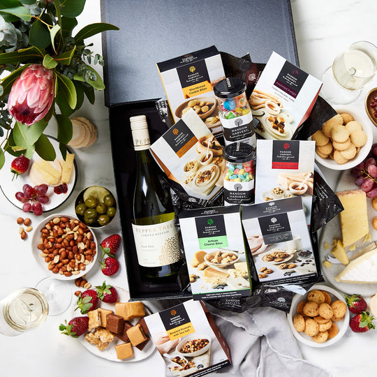 gourmet Xmas Gift Hamper Australian Made