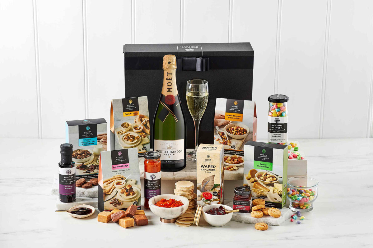 Last Minute Christmas Gift Hampers from Random Harvest Gourmet