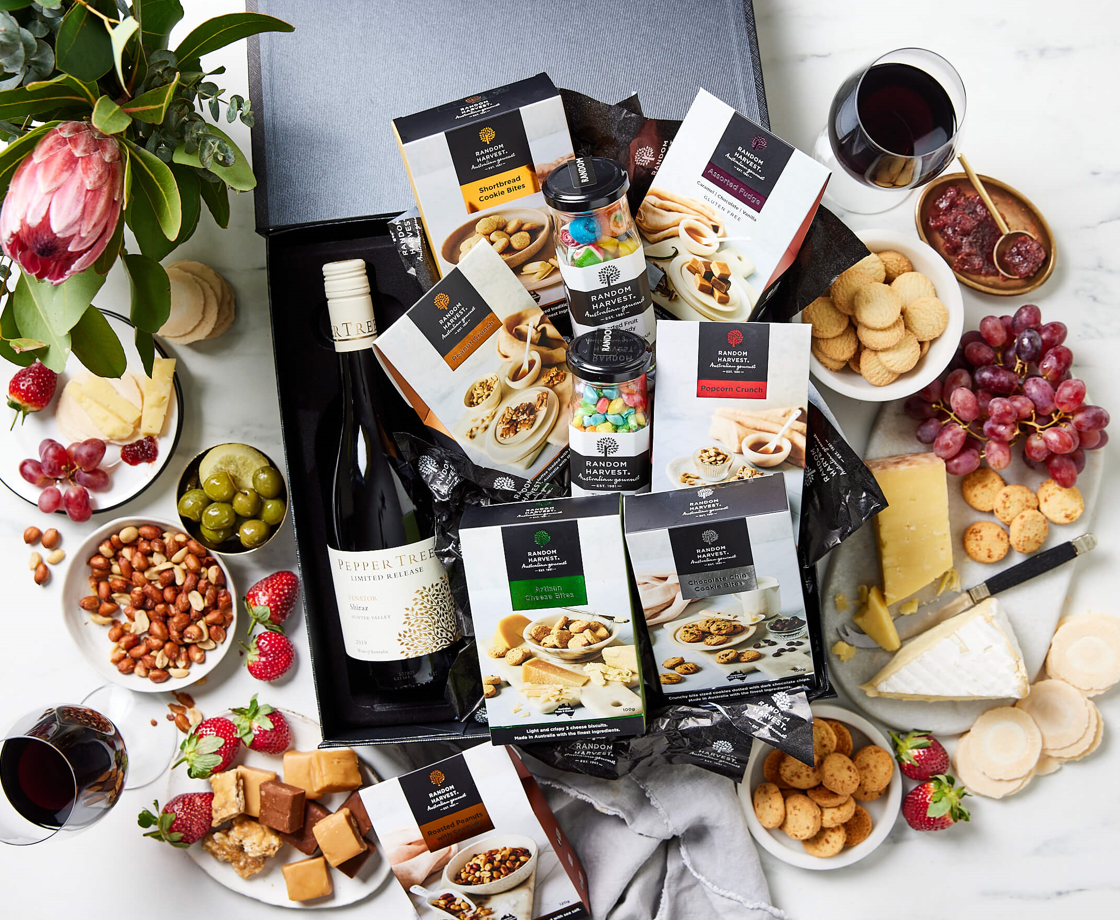 Wine Gift Hampers from Random Harvest