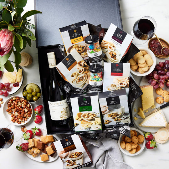 Wine & Champagne Hampers Delivered: Celebrate in Style with Random Harvest