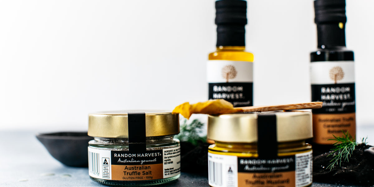 How to use Truffle Oil With Random Harvest Australian Truffle Oil