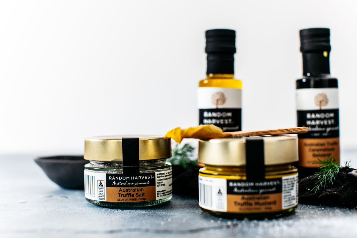 How to use Truffle Oil With Random Harvest Australian Truffle Oil