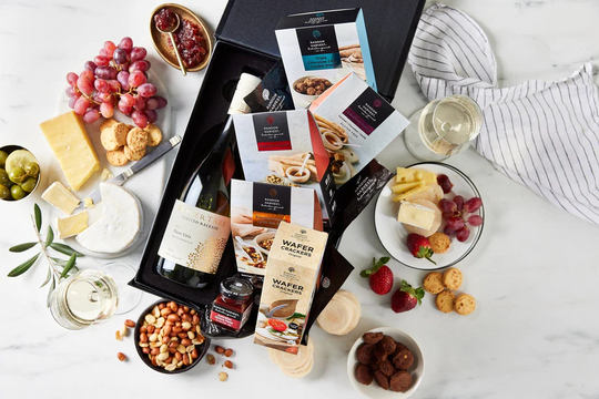 Gourmet Hampers for Work-from-Home Employees from Random Harvest