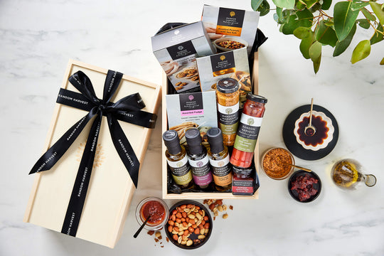 Bulk corporate gift hamper orders Australian made products