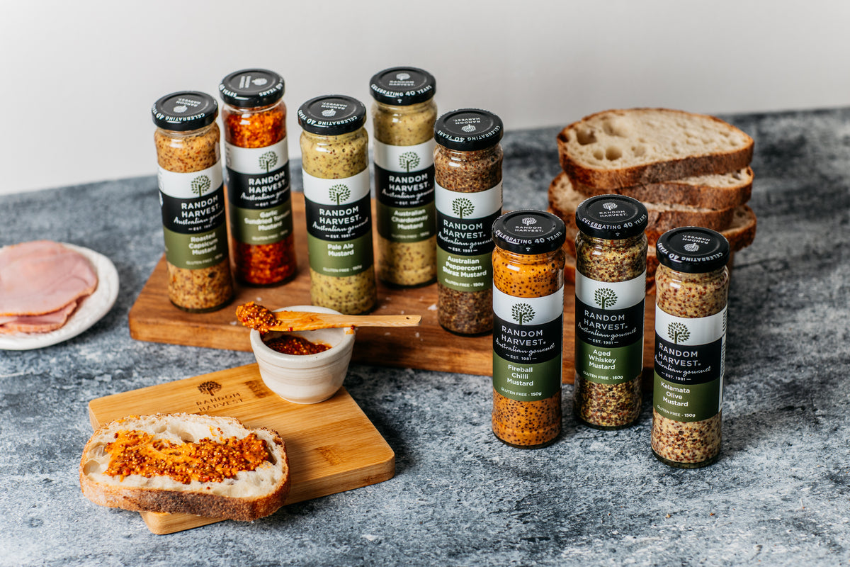 Mustards Gluten Free & Australian Made Random Harvest