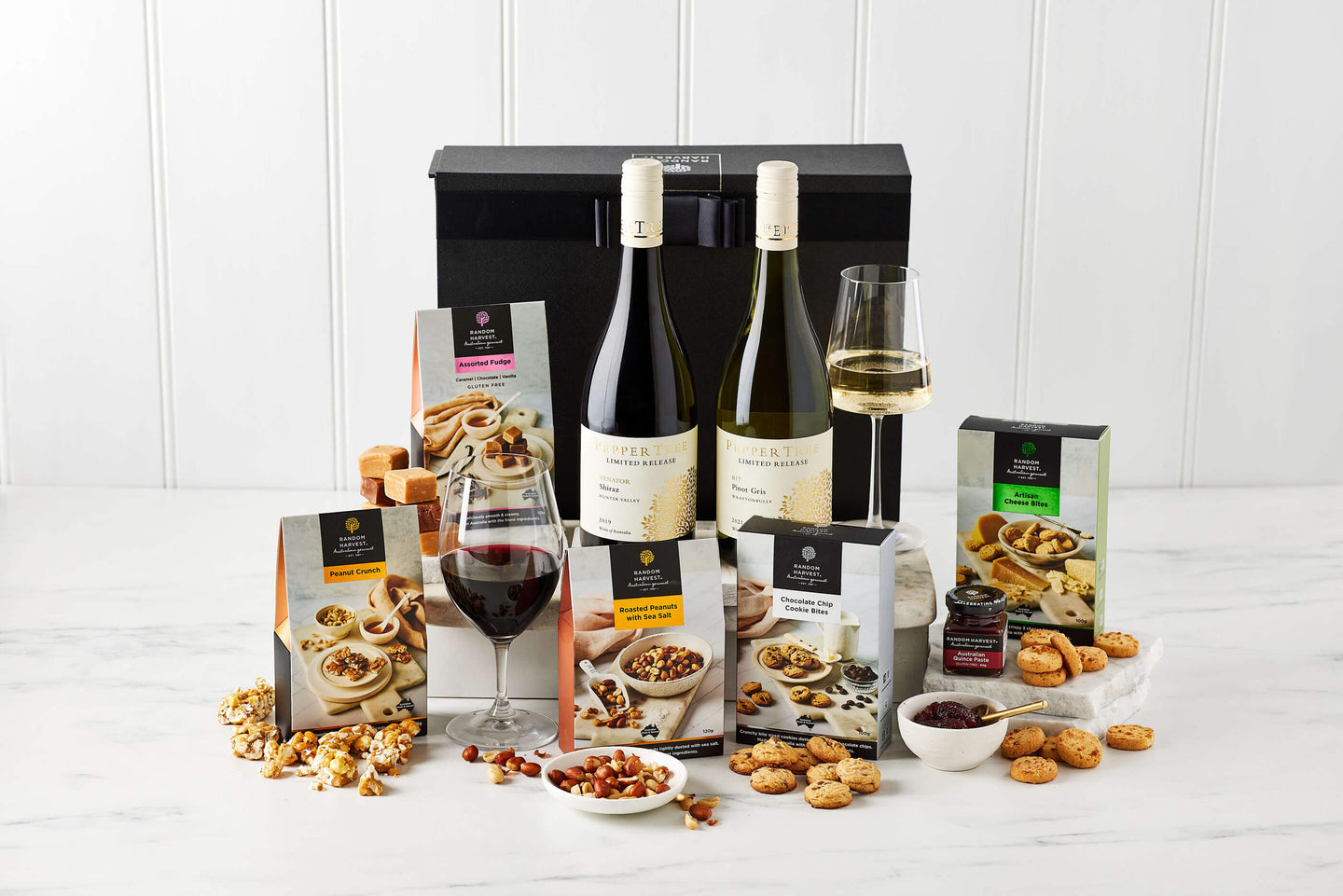 Mother's Day Hampers, Luxury mother's day gift hampers with Australian made gourmet gifts from Random Harvest