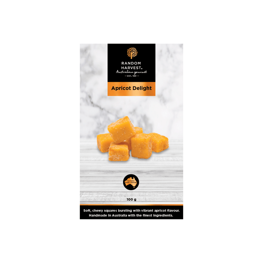 Random Harvest Fudge & Crunch Apricot Delights 100g
