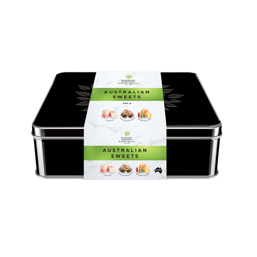 Random Harvest Gift Box Aussie Favourites Tin 360g