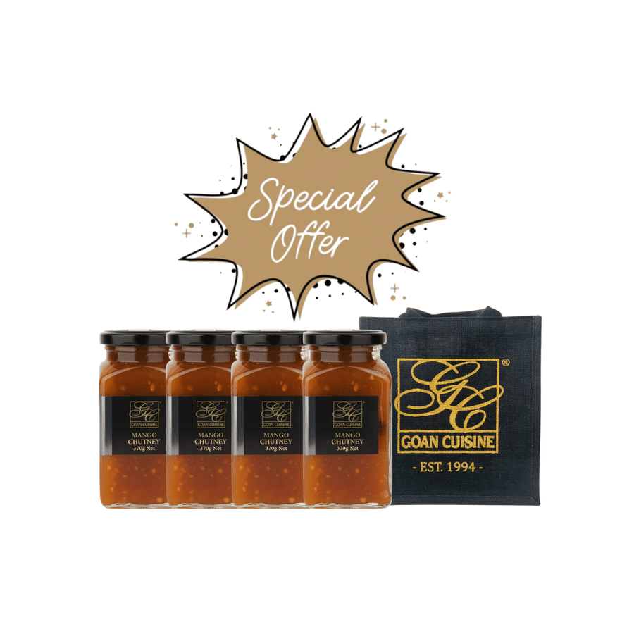 Goan Cuisine Goan Cuisine Brand Goan Mango Chutney Pack