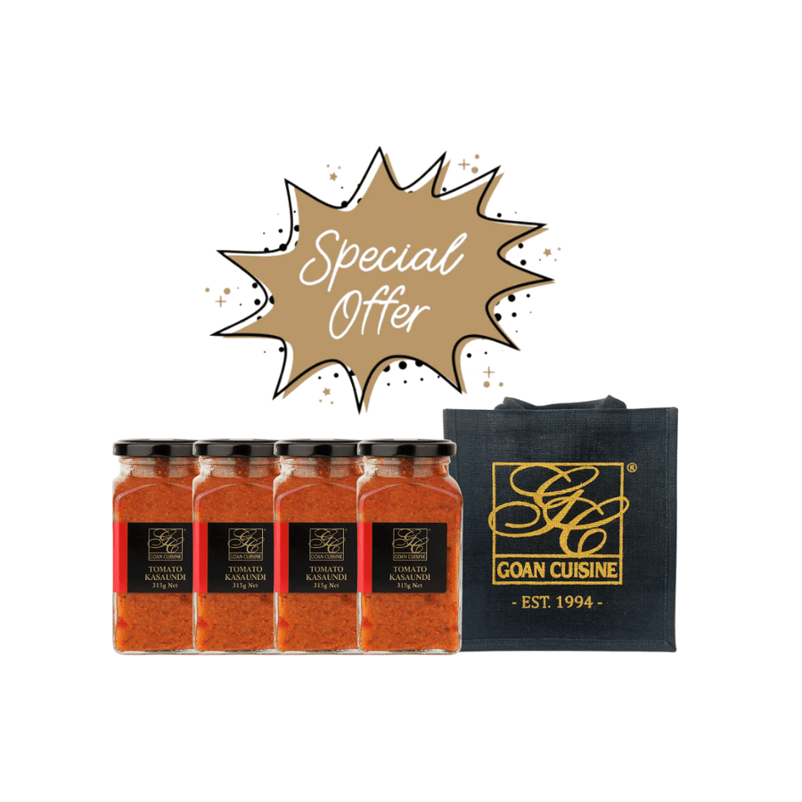 Goan Cuisine Goan Cuisine Brand Goan Tomato Kasaundi Pack