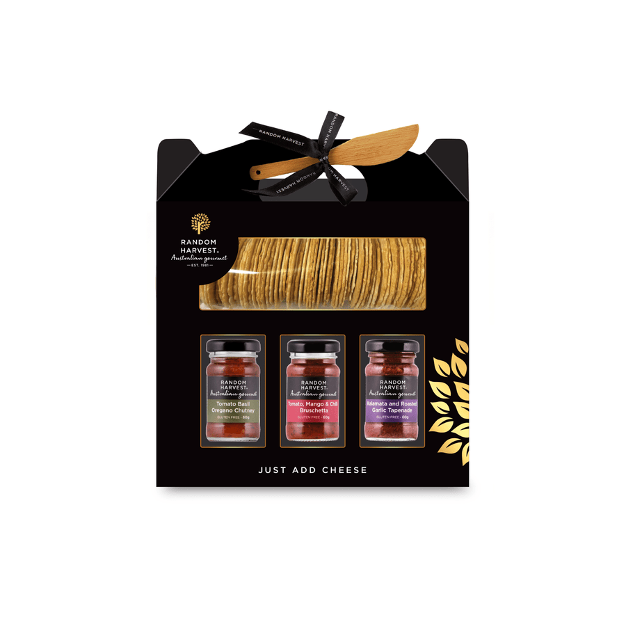 Random Harvest Gift Box Just Add Cheese Gift Pack