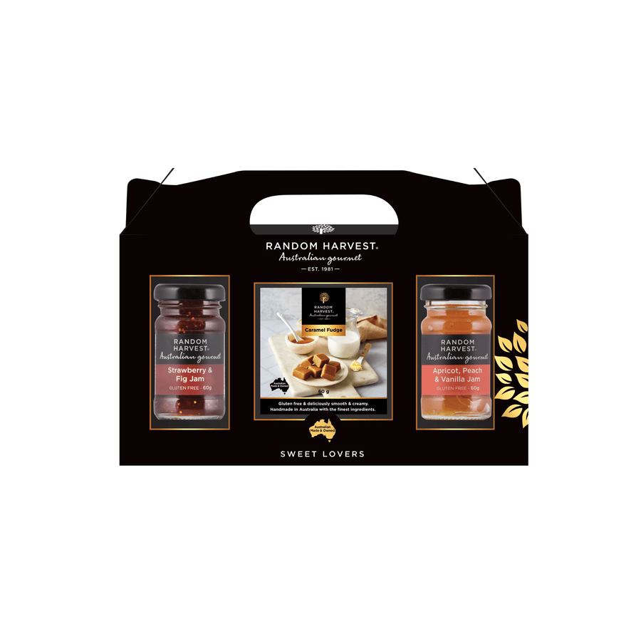 Random Harvest Gift Box Sweet Lovers Trio