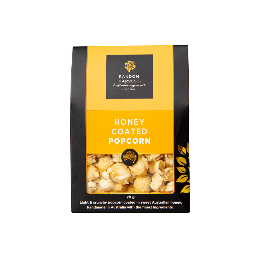 Random Harvest Fudge & Crunch Honey Coated Popcorn 70g