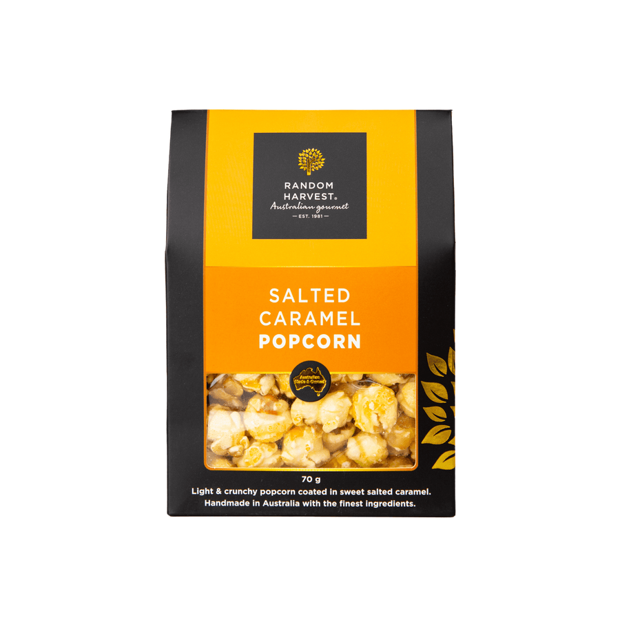 Random Harvest Fudge & Crunch Salted Caramel Popcorn 70g