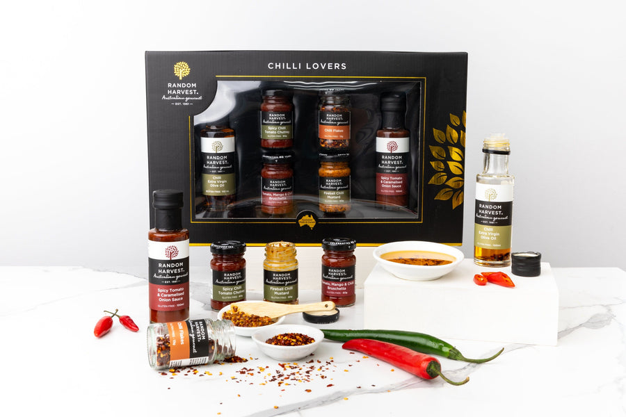 Random Harvest Gift Box Chilli Lovers Gift Box