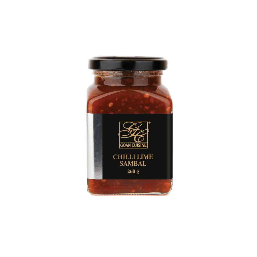 Goan Cuisine Goan Cuisine Brand Chilli Lime Sambal 360g