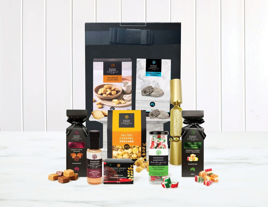 Random Harvest Alcohol Free Christmas Delights Hamper