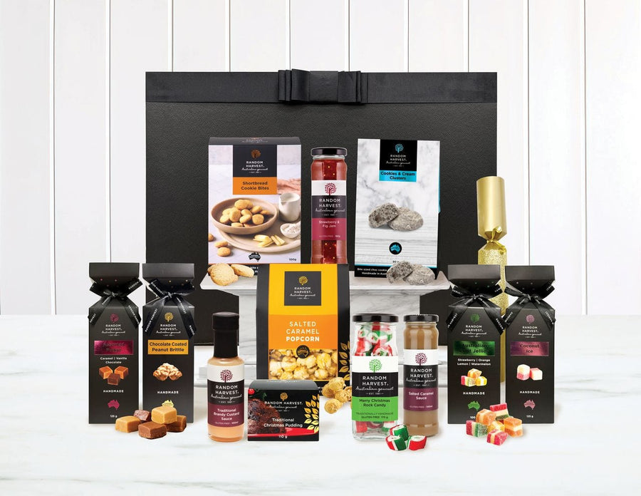 Random Harvest Alcohol Free Christmas Sweet Lovers Hamper