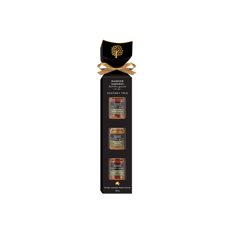 Random Harvest Gifting Chutney Trio Bon Bon