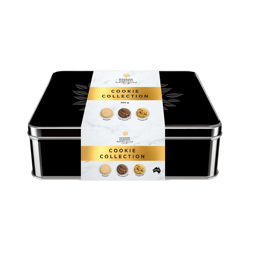 Random Harvest Gift Box Cookie Collection Tin 300g
