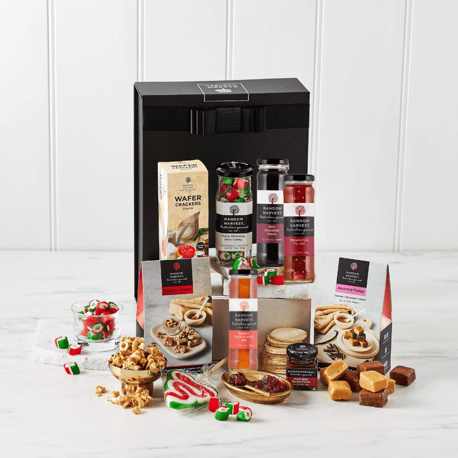 Random Harvest Alcohol Free Gourmet Christmas Hamper