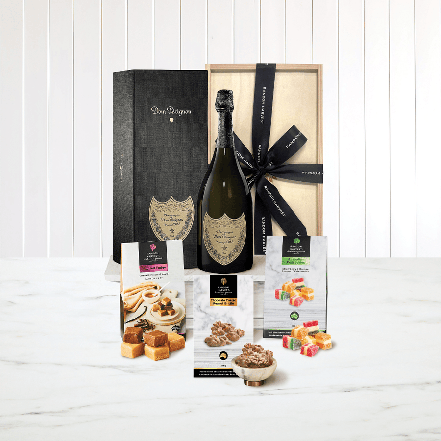 Random Harvest Dom Pérignon Dom Perignon Celebrations Crate