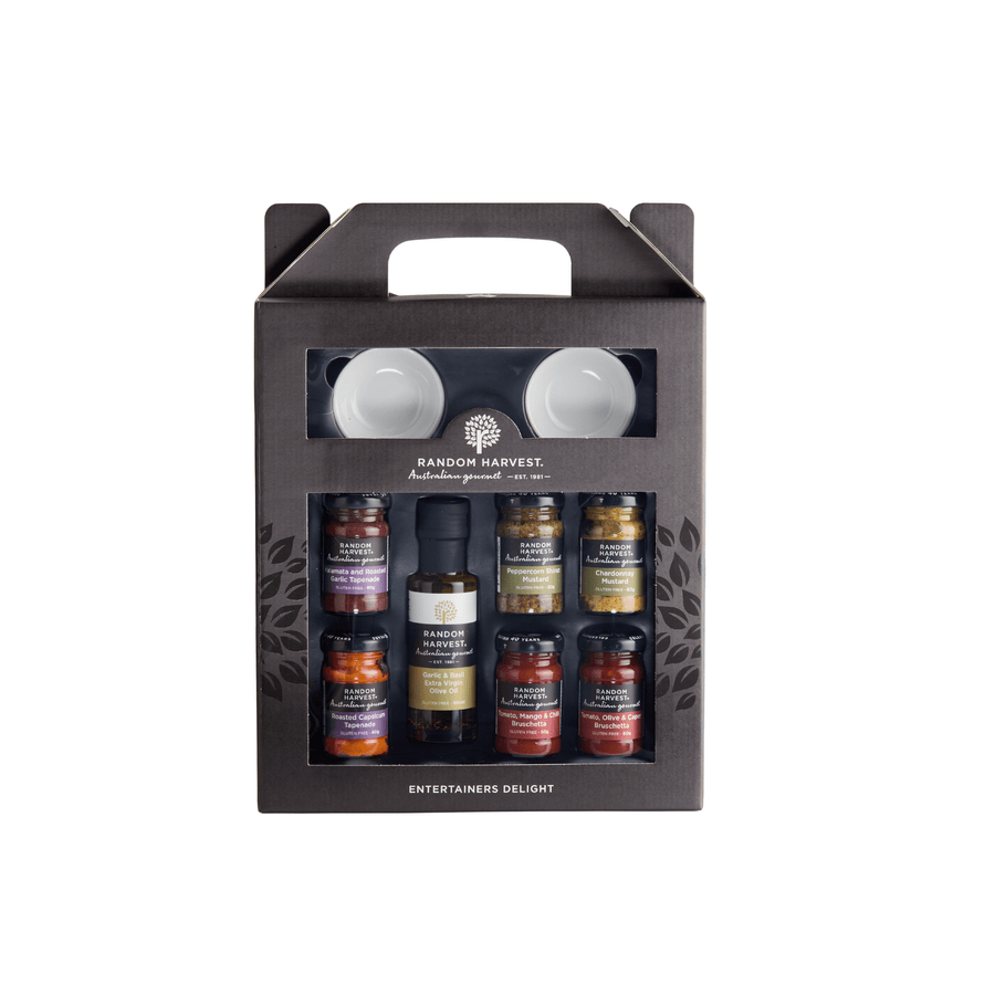 Random Harvest Gift Box Entertainers Delight Gift Box