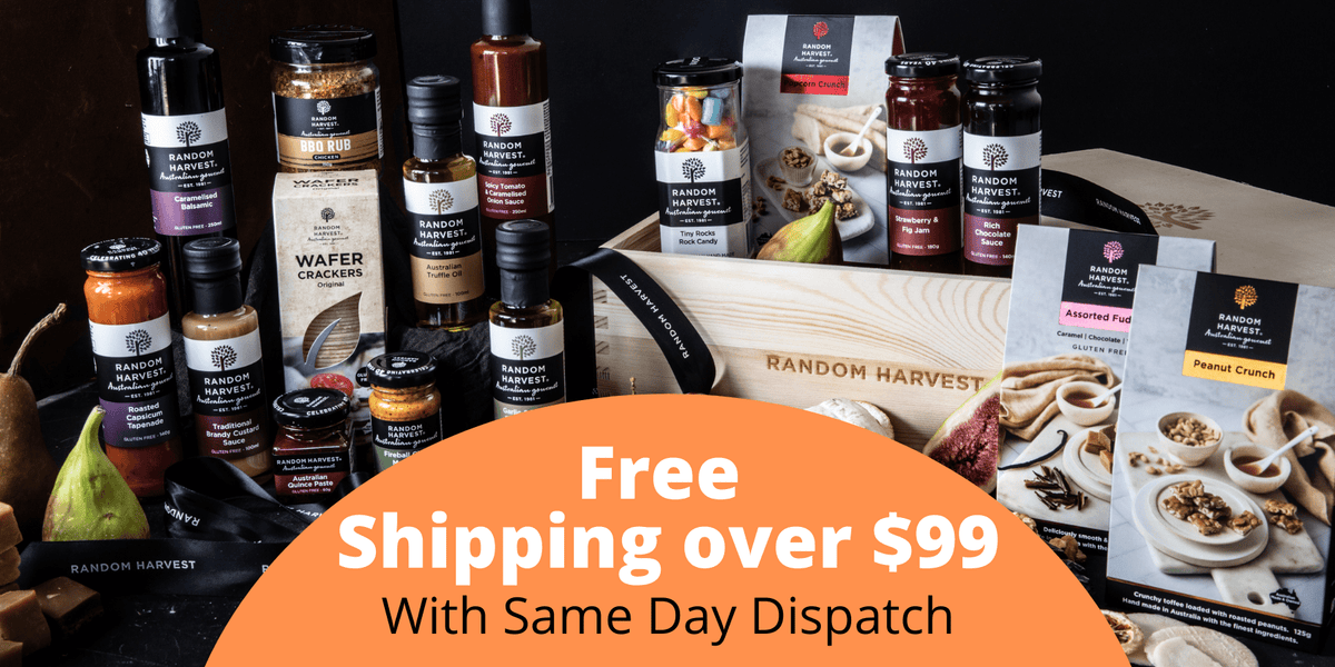 Gourmet Hampers | Australian Made Food Gifts | Random Harvest