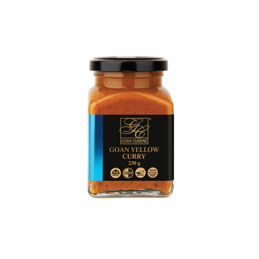 Goan Cuisine Goan Cuisine Brand Goan Yellow Curry 230g