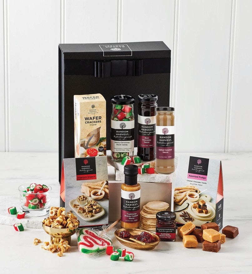 Random Harvest Alcohol Free Gourmet Christmas Hamper