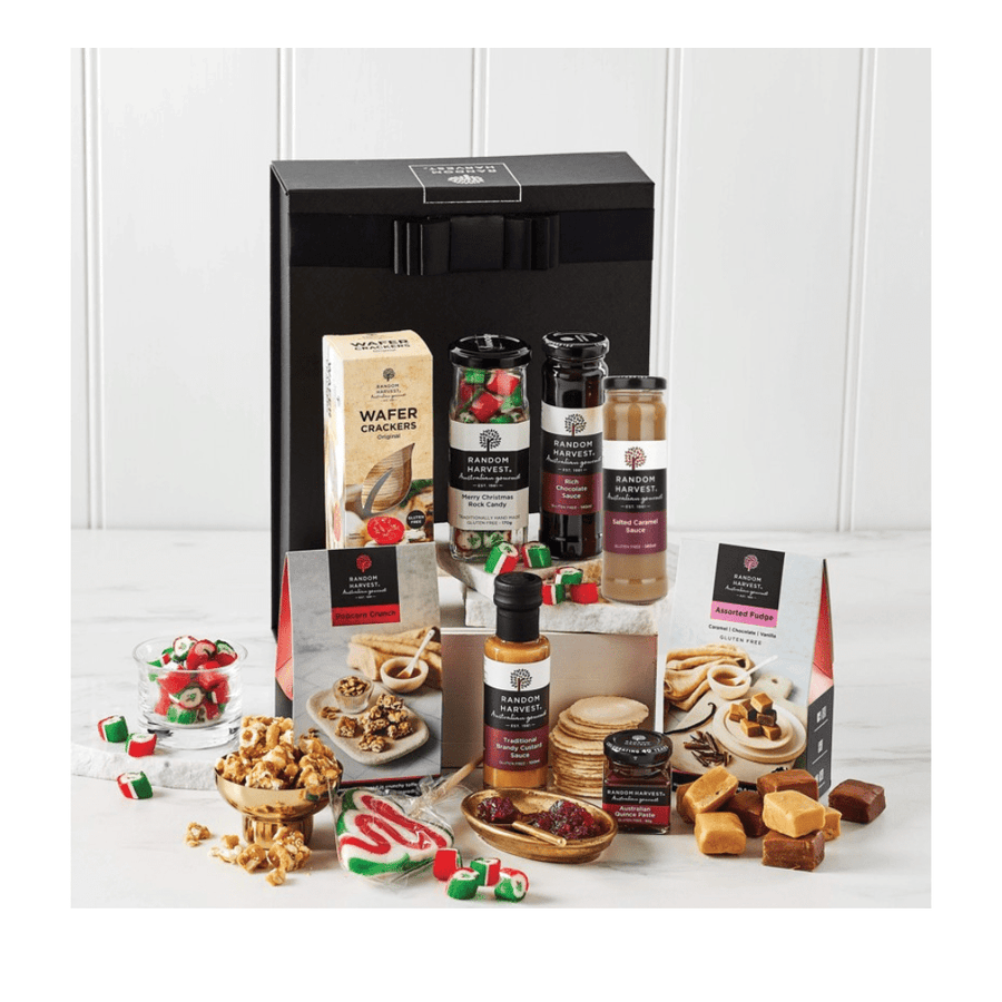 Random Harvest Alcohol Free Gourmet Christmas Hamper