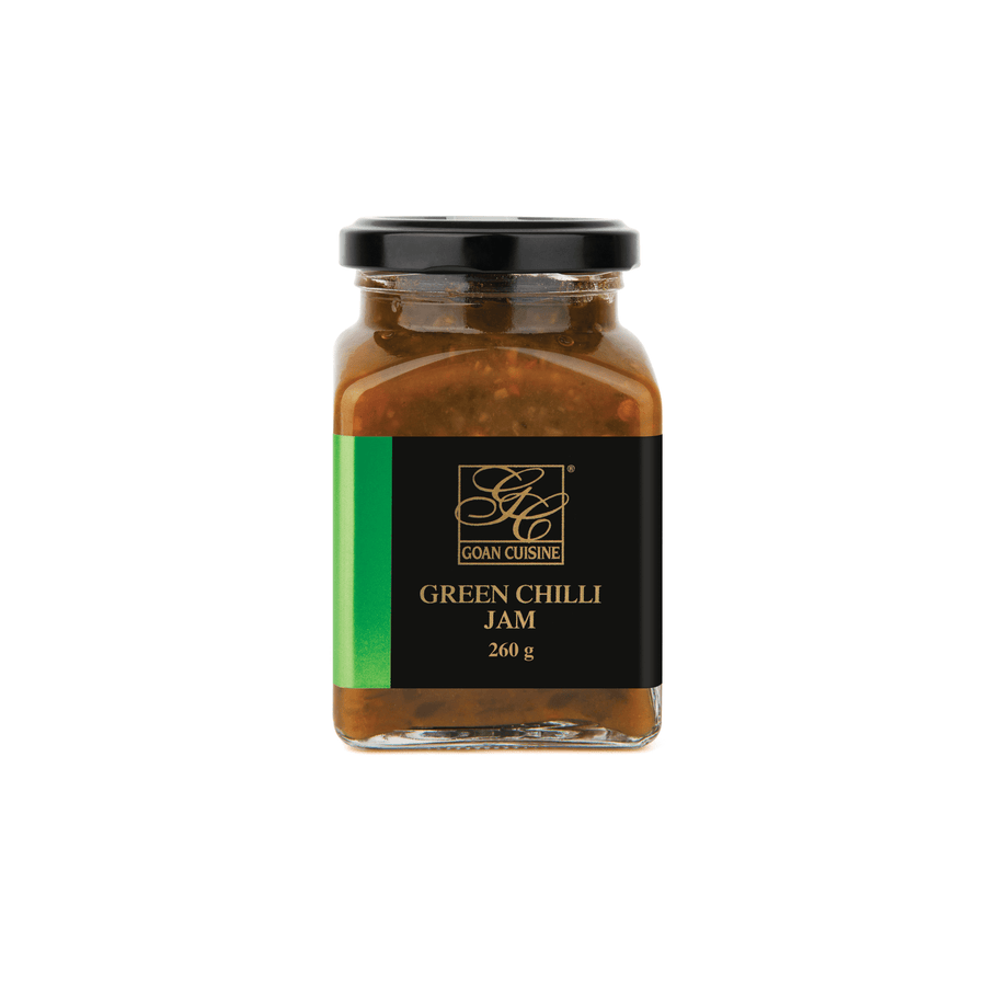 Goan Cuisine Goan Cuisine Brand Green Chilli Jam 260g