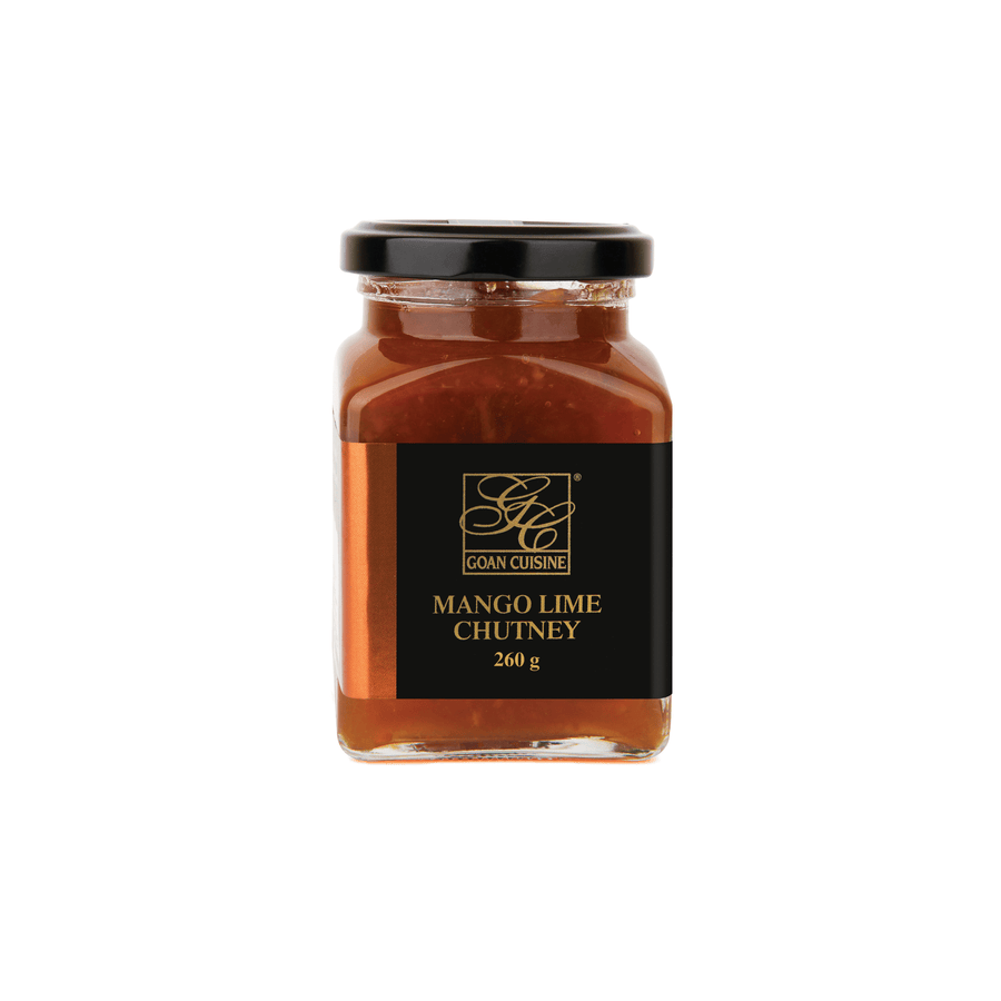 Goan Cuisine Goan Cuisine Brand Mango Lime Chutney 260g
