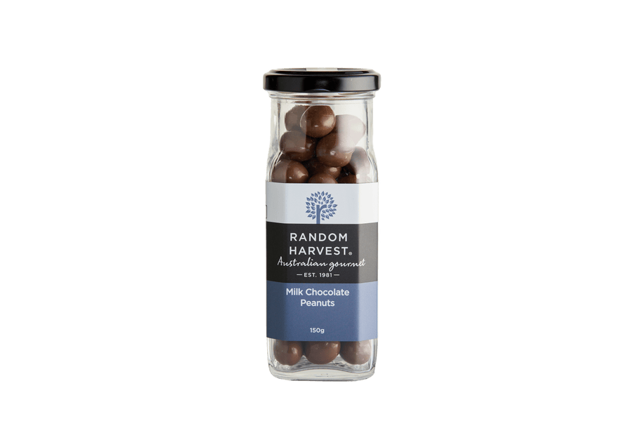 Random Harvest Rock Candy Milk Chocolate Peanuts 150g