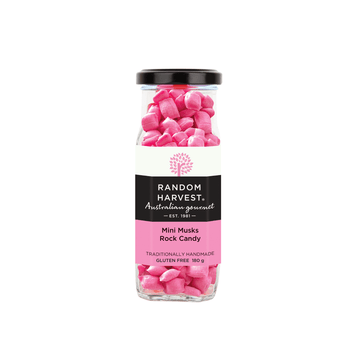 Mini Musk Rock Candy | Australian Handmade | Random Harvest