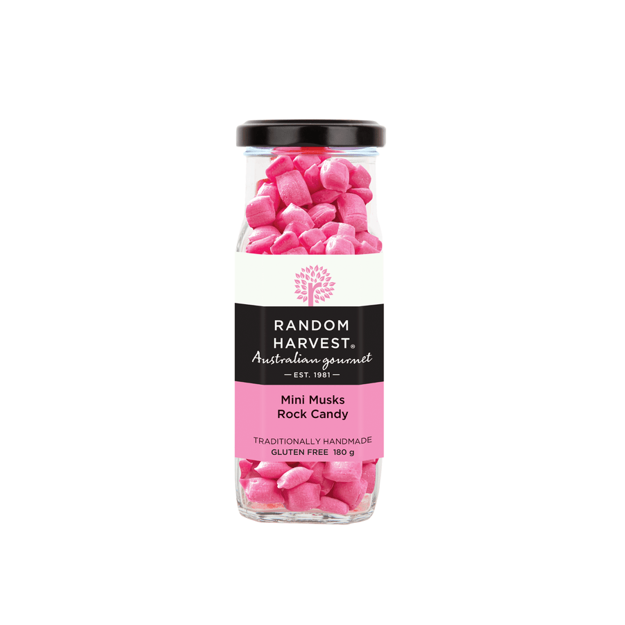 Mini Musk Rock Candy | Australian Handmade | Random Harvest