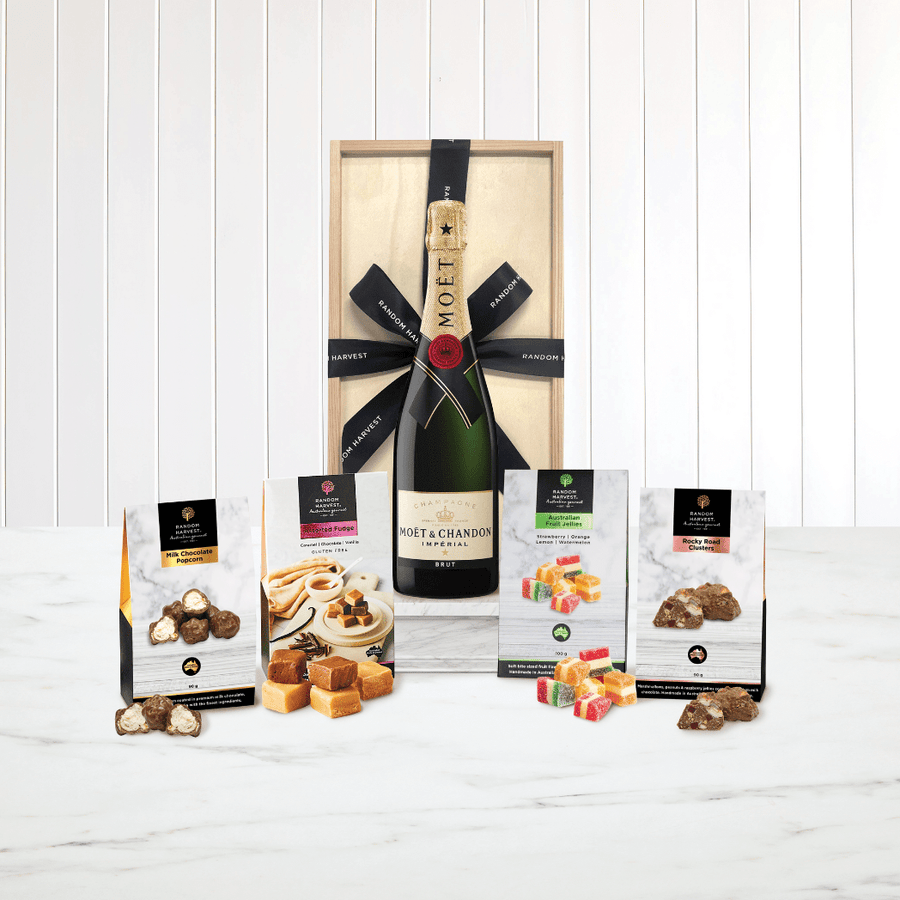 Random Harvest Moët Moët Celebrations Crate
