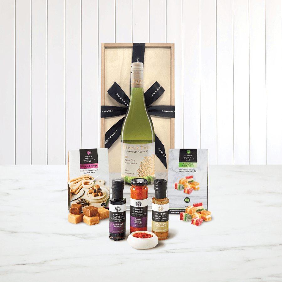 Random Harvest Peppertree Wine White Wine Epicurean Crate