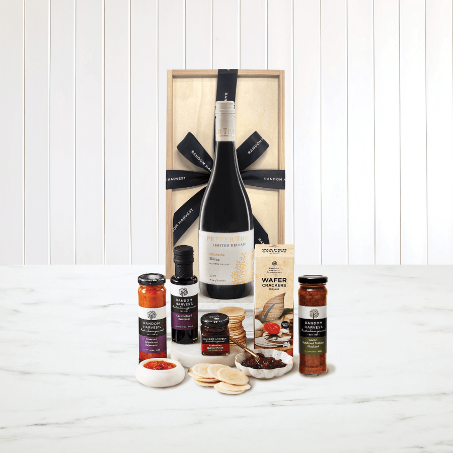 Random Harvest Peppertree Wine The Red Wine Savoury Selection Crate