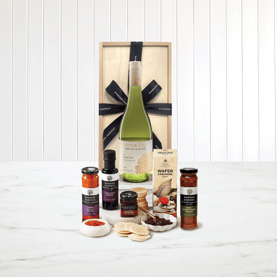 Random Harvest Peppertree Wine The White Wine Savoury Selection Crate