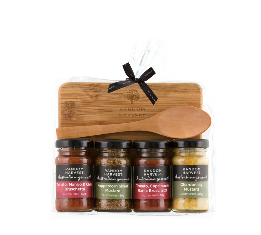 Random Harvest Gifting Picnic Cheese Board Gift Set