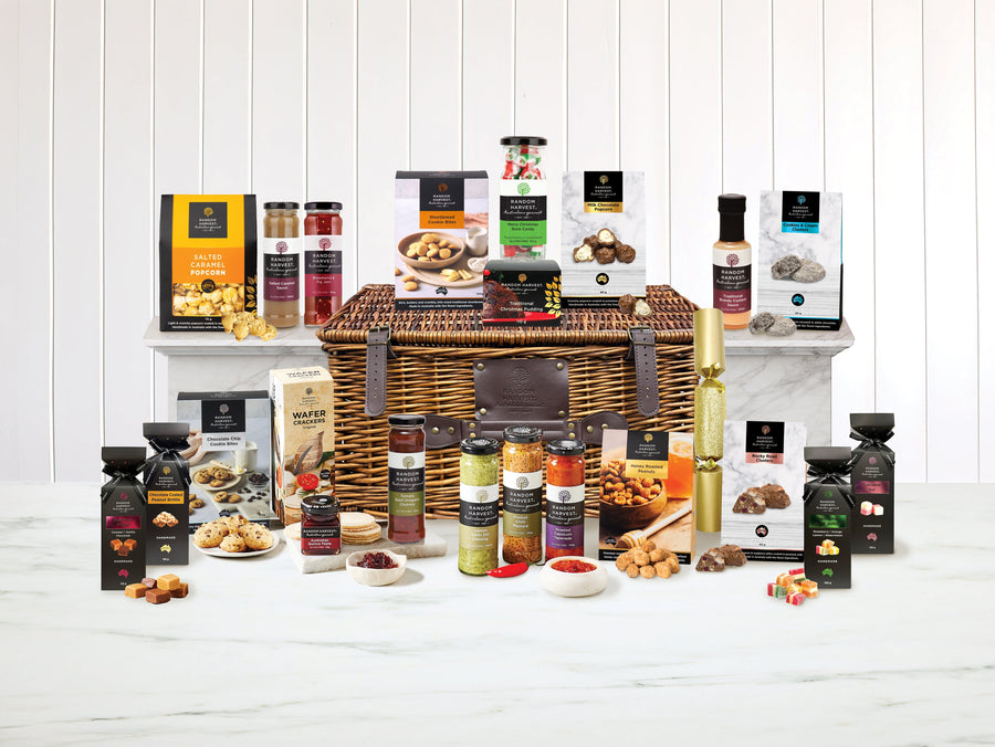 Random Harvest Alcohol Free Ultimate Christmas Lovers Basket