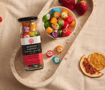 Assorted Fruit Rock Candy 170g