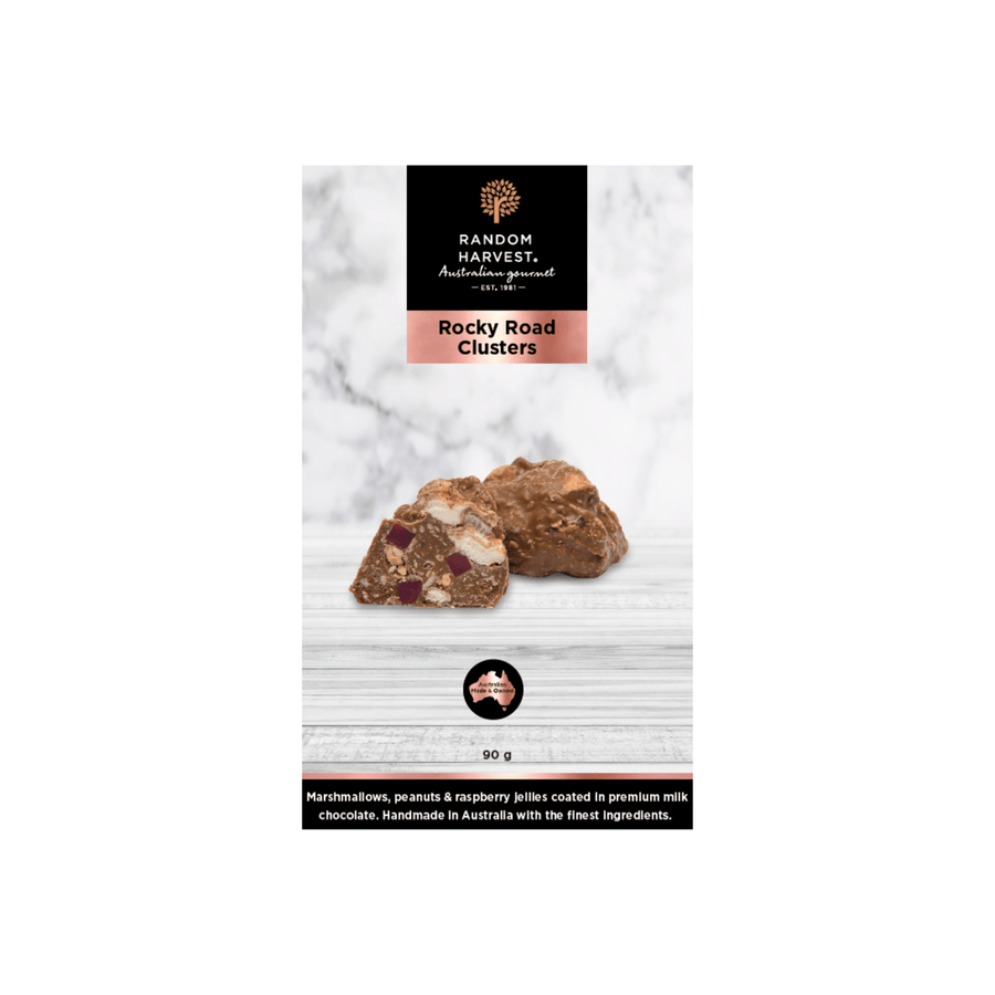 Random Harvest Fudge & Crunch Rocky Road Clusters 90g