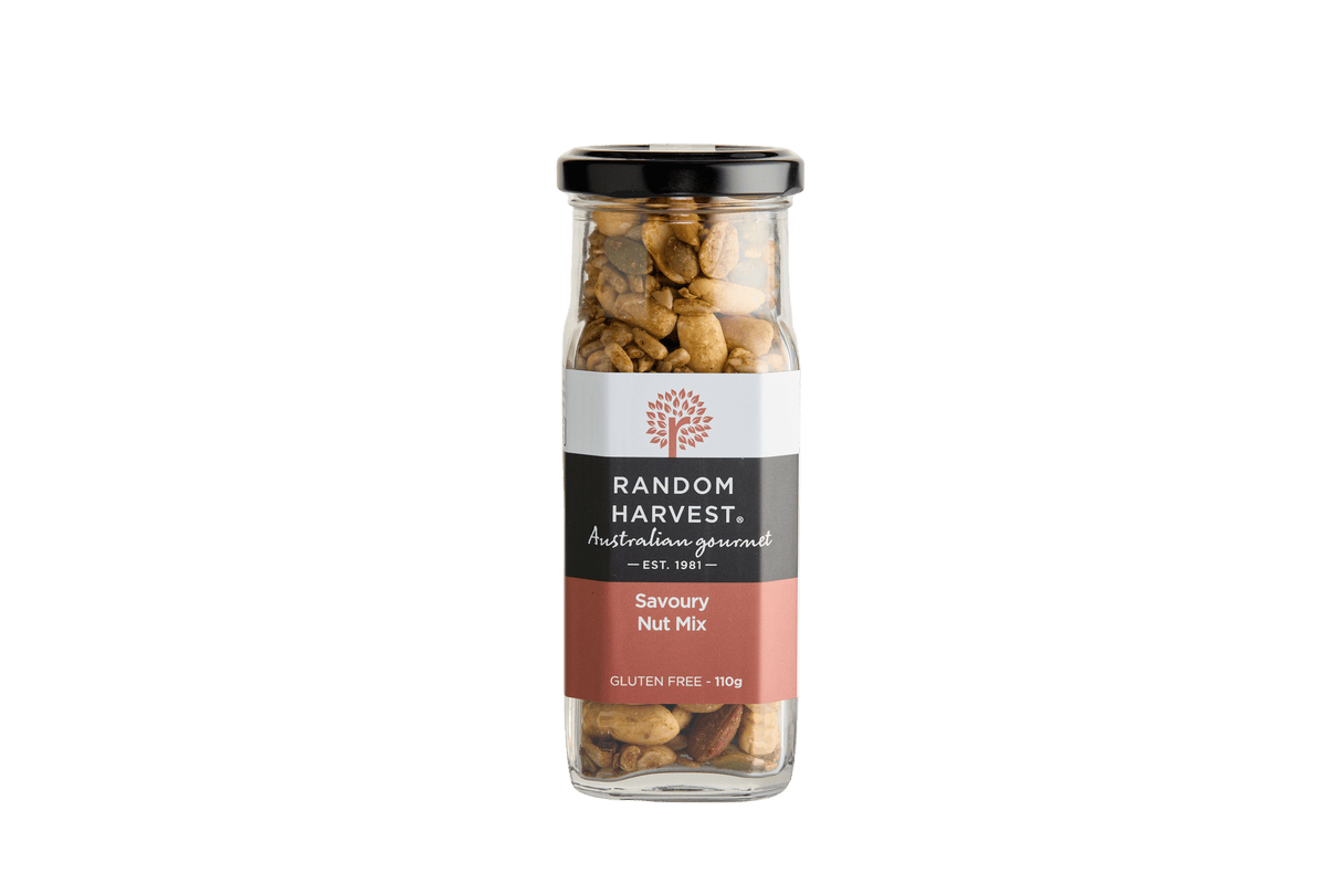 Random Nuts Savoury Nut Mix | Australian Handmade | Random Harvest